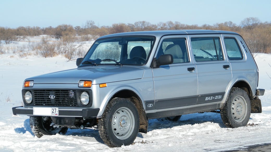 Wie ich zu meinem Lada Niva kam