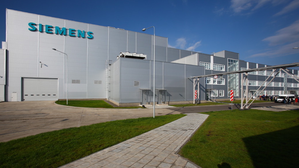 Russische Siemens-Tochter "Siemens Transformatoren" in Woronesch