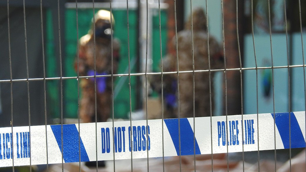 Nach dem Nowitschok-Attentat