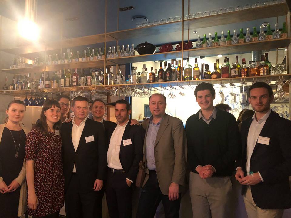 Das erste Ostexperte.de-Russland-Netzwerktreffen in Moskau am 08.11.2018