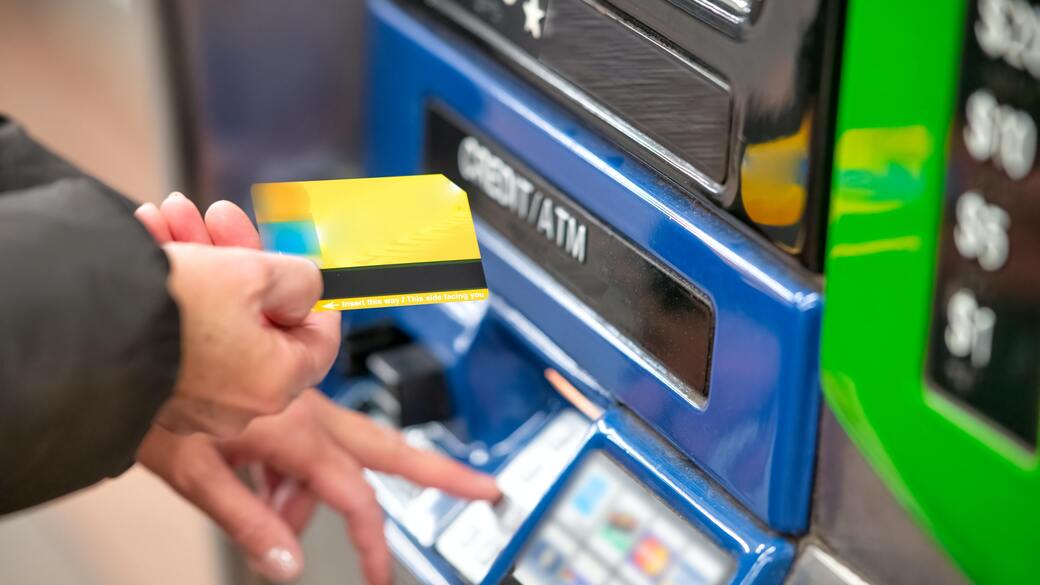 ATM Geldautomat