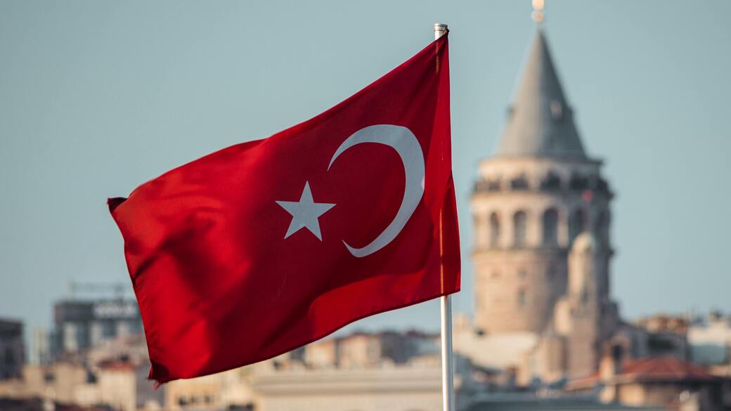 Türkei Flagge