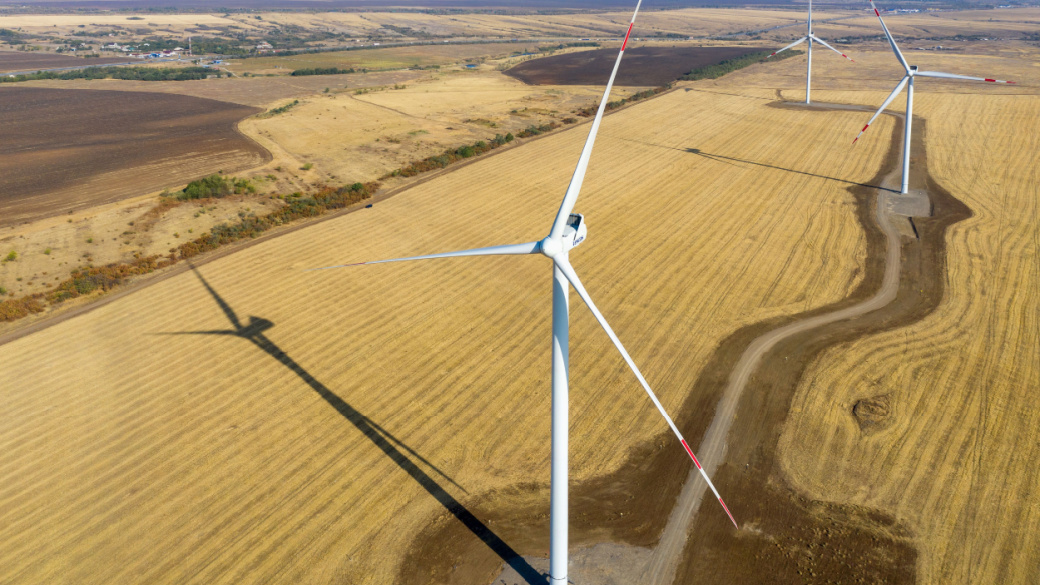 Windkraft Rostow